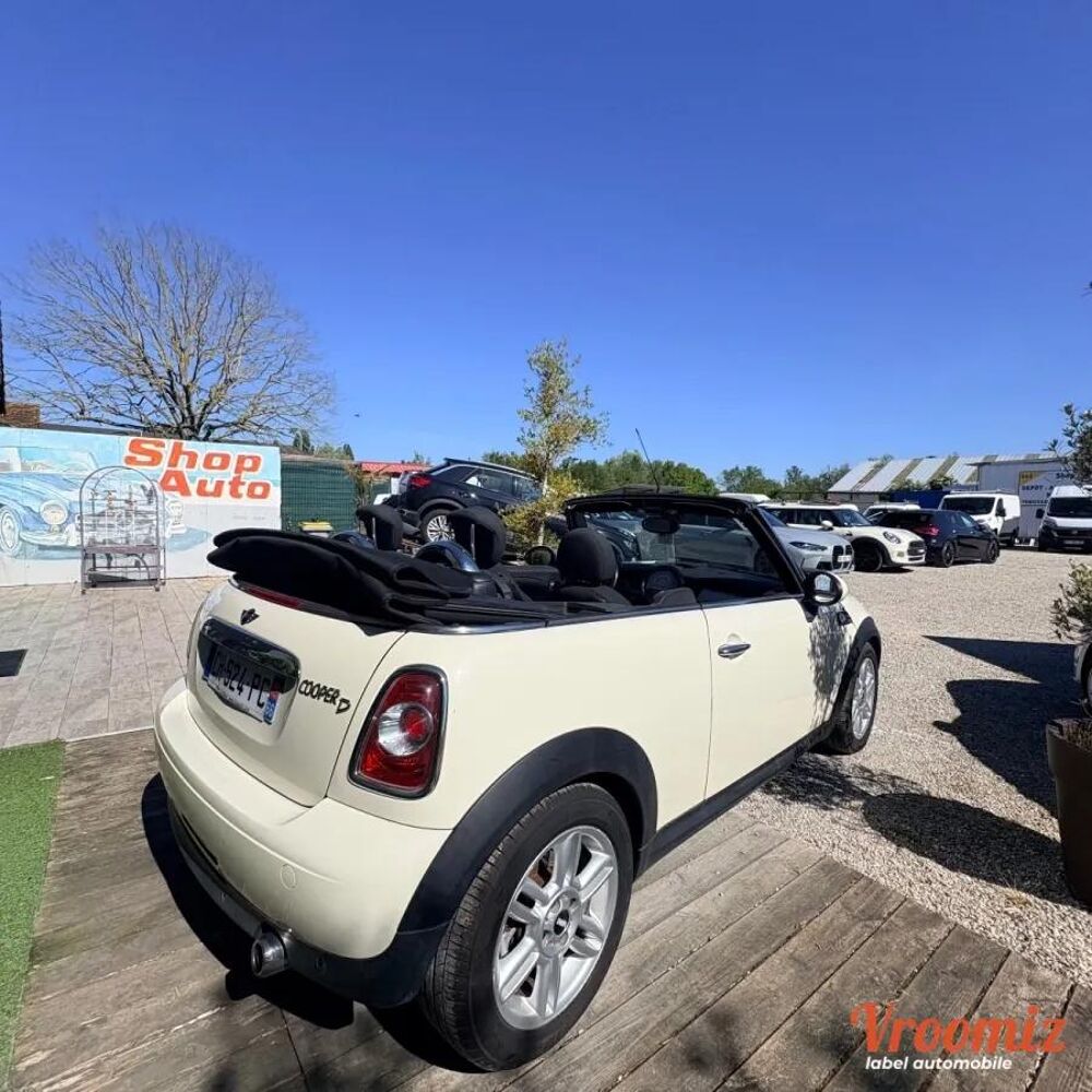 MINI COUPE 2012 occasion 78490 Galluis