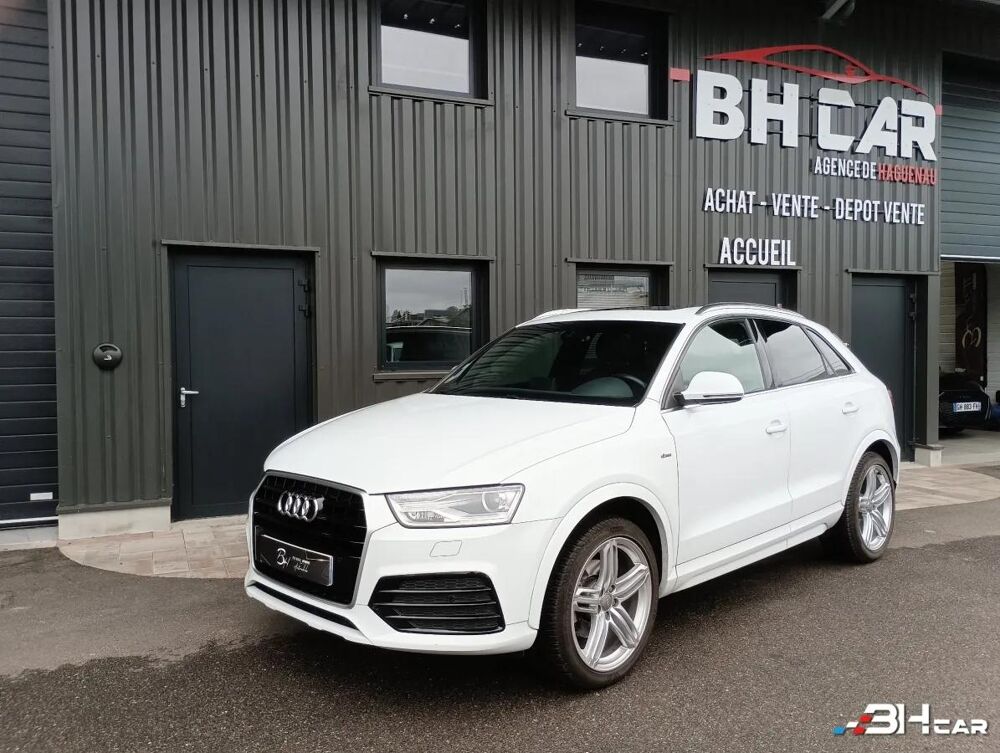 Q3 2.0 TDI 150 ULTRA S-LINE 2015 occasion 67500 Haguenau