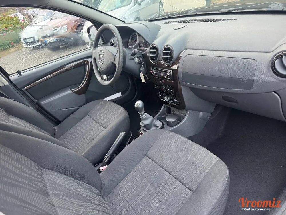 Duster 1.5 DCI 110 AMBIANCE 4X2 2012 occasion 89340 Villeneuve-la-Guyard