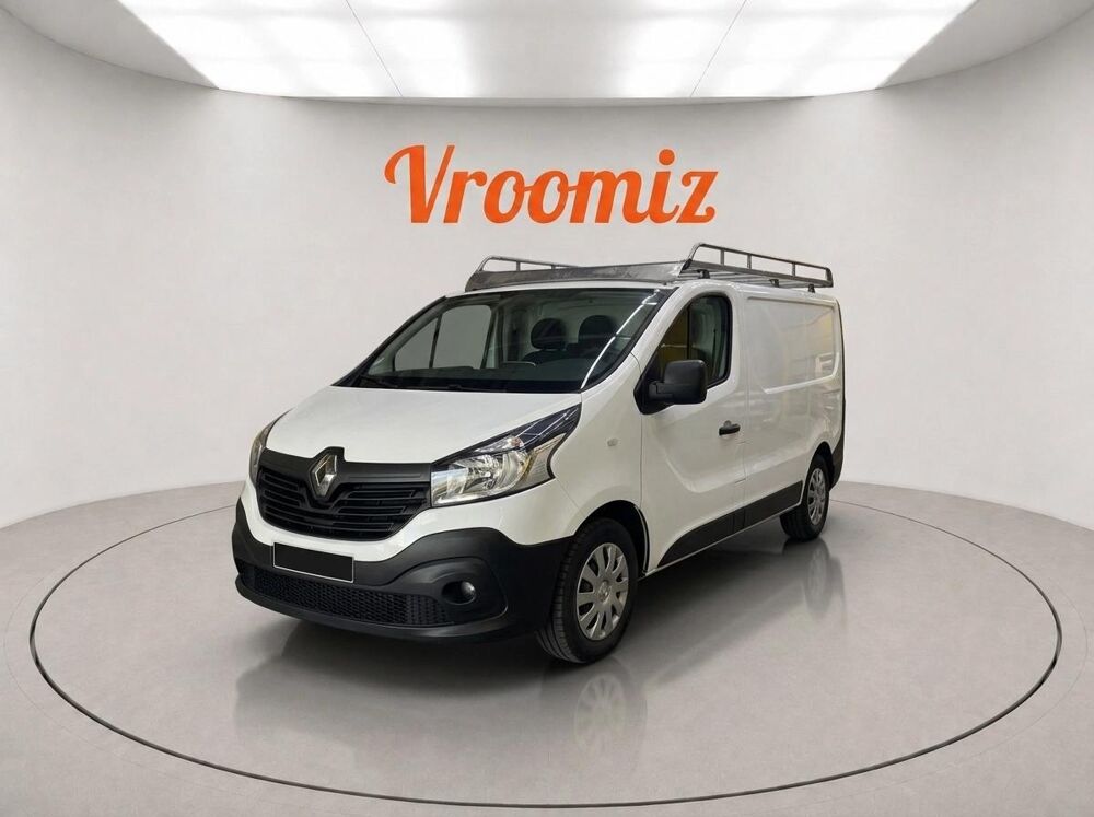 Trafic FOURGON 1.6 DCI 95 1T2 L1H1 GRAND-CONFORT START-STOP 2017 occasion 91250 SAINTRY-SUR-SEINE