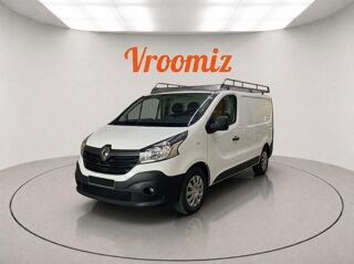 Trafic FOURGON 1.6 DCI 95 1T2 L1H1 GRAND-CONFORT START-STOP 2017 occasion 91250 SAINTRY-SUR-SEINE