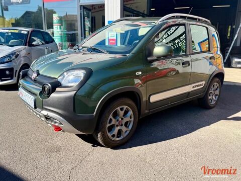 Fiat Panda CROSS 0.9 TWINAIR 90 4X4 START-STOP 2015 occasion Lantriac 43260