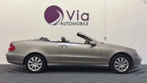 CLK Cabriolet 280 Elegance BVA 2007 occasion 91380 Chilly-Mazarin