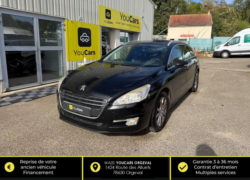 508 GENERATION-I SW 2.0 HDI 165 ALLURE 2012 occasion 78630 Orgeval