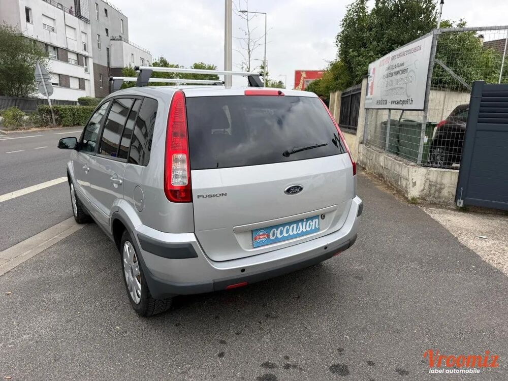 Fusion 1.4 80 Ambiente 2008 occasion 91200 Athis-Mons