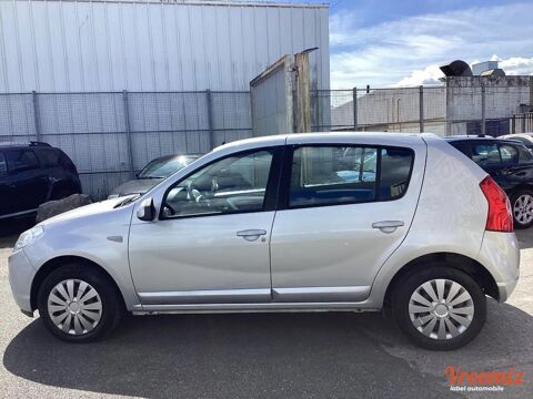 Sandero 1.5 DCI LAUREATE 2011 occasion 62100 Calais