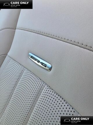 Classe GLE 5.5 63 610 AMG S 4MATIC BVA 2022 occasion 06400 CANNES