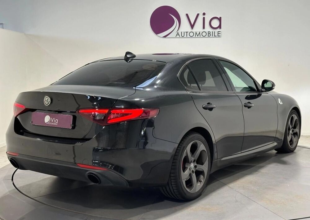 Giulia 2017 occasion 59494 Petite-For&ecirc;t