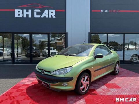 Peugeot 206 - CC 1.6 110 - Vert