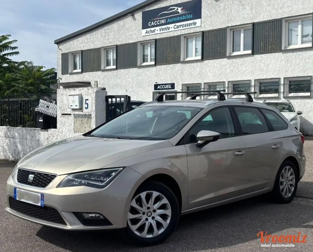 Leon ST 1.6 TDI 105 STYLE BUSINESS START-STOP 2014 occasion 69680 CHASSIEU
