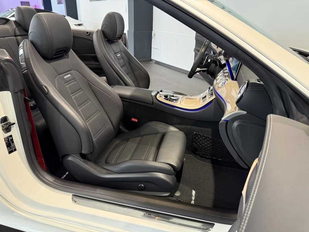 Classe E CABRIOLET 3.0 53 435 EQ-BOOST MHEV HYBRID AMG 4MATIC BVA 2018 occasion 57470 GUENVILLER