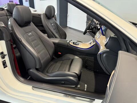 Classe E CABRIOLET 3.0 53 435 EQ-BOOST MHEV HYBRID AMG 4MATIC BVA 2018 occasion 57470 GUENVILLER