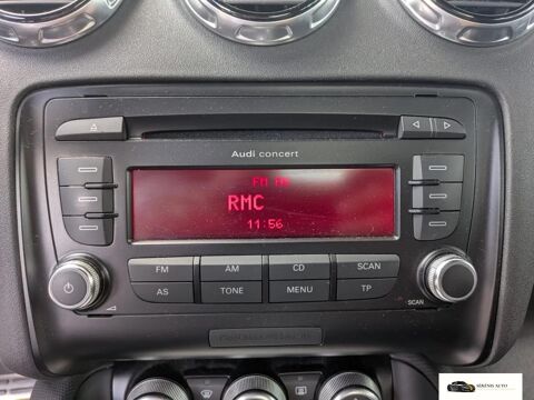 TT COUPE 2.0 TFSI 270 QUARO S-TRONIC BVA 2013 occasion 33185 Le Haillan
