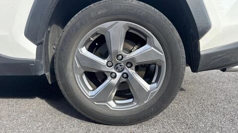 RAV 4 Lounge 2WD / Suivi complet Toyota 2019 occasion 60200 Compi&egrave;gne