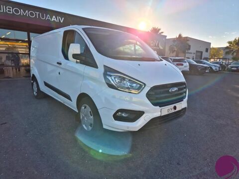 Transit Custom FOURGON 340 2.0 ECOBLUE 130 L2H1 PL-TN LONG TREND BUSINESS 2021 occasion 66000 Perpignan