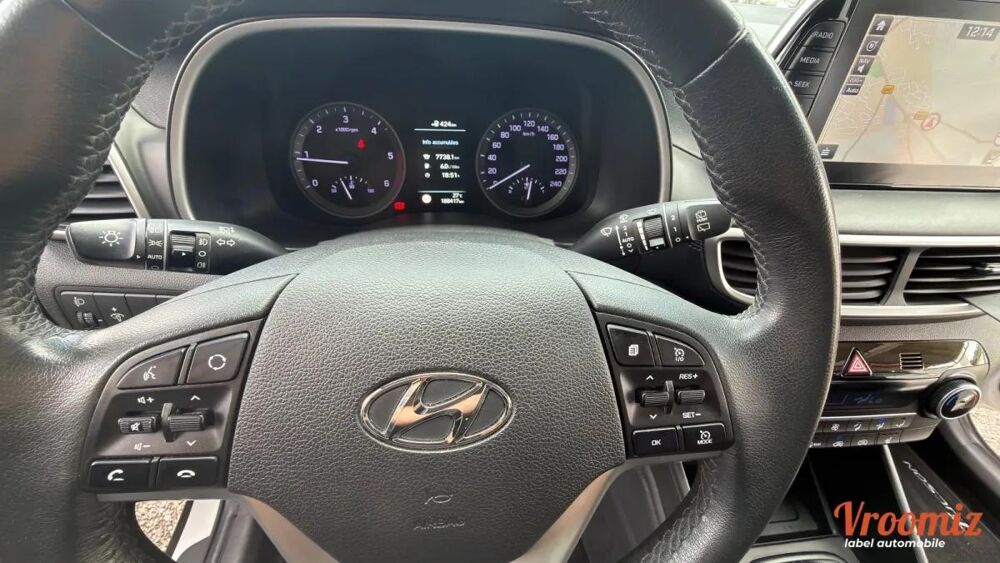 Tucson 1.6 CRDI 115 BUSINESS 2WD 2018 occasion 31490 LEGUEVIN