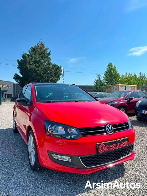 Polo 1.2 TSI 90ch BVA DSG7 2013 occasion 68390 Sausheim