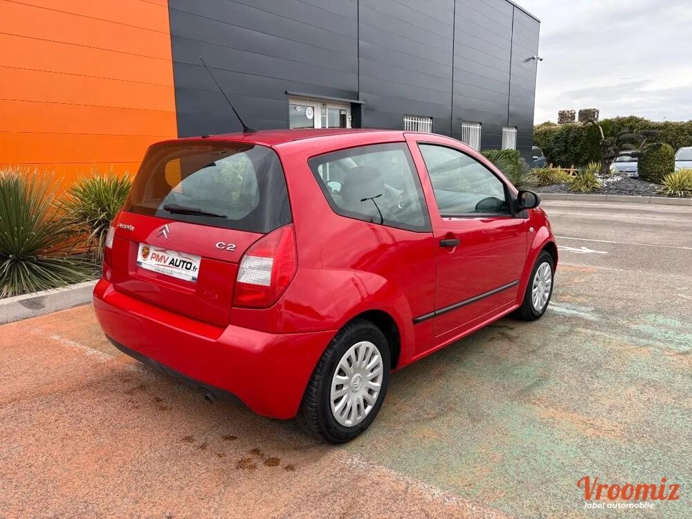 C2 1.4 i 75 ch 2008 occasion 10120 SAINT ANDR&Eacute; LES VERGERS