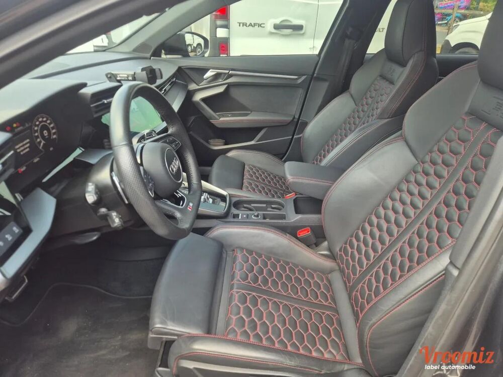 RS3 SPORTBACK 2.5 TFSI 400 QUATTRO S-TRONIC BVA 2022 occasion 14590 Moyaux