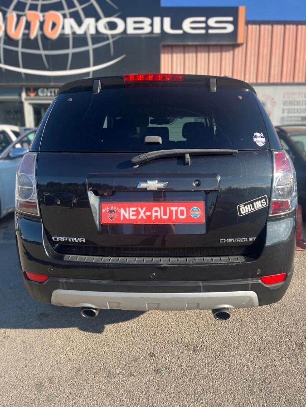 Captiva 2.2 VCDI 185 LTZ AWD START-STOP 2012 occasion 13700 MARIGNANE