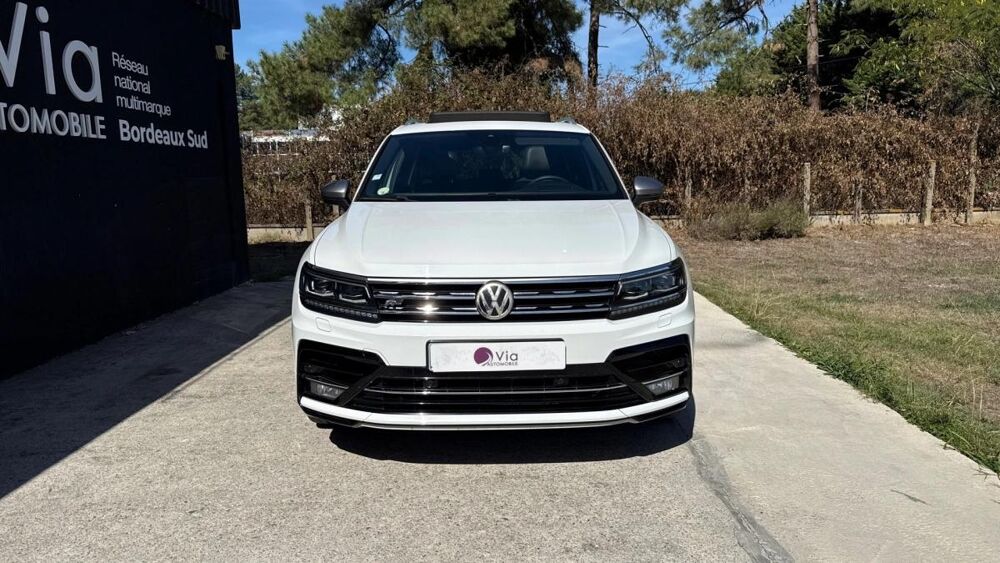 Tiguan 2.0 TDI Carat 4Motion 2018 occasion 33600 Pessac