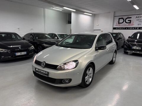 Golf 1.6 TDI 105 BLUEMOTION MATCH 2012 occasion 38230 CHAVANOZ