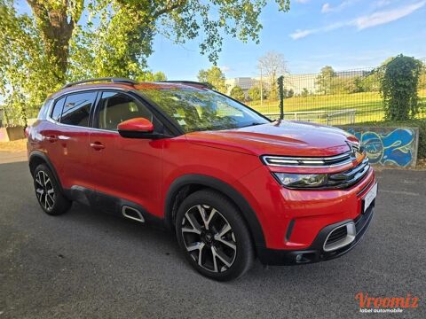 C5 aircross 1.5 BLUEHDI 130 SHINE PACK EAT BVA START-STOP 2019 occasion 64990 MOUGUERRE