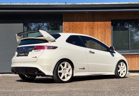 Civic TYPE-R 2.0 IVTEC 200 CHAMPIONSHIP WHITE EDITION 2010 occasion 78550 Bazainville
