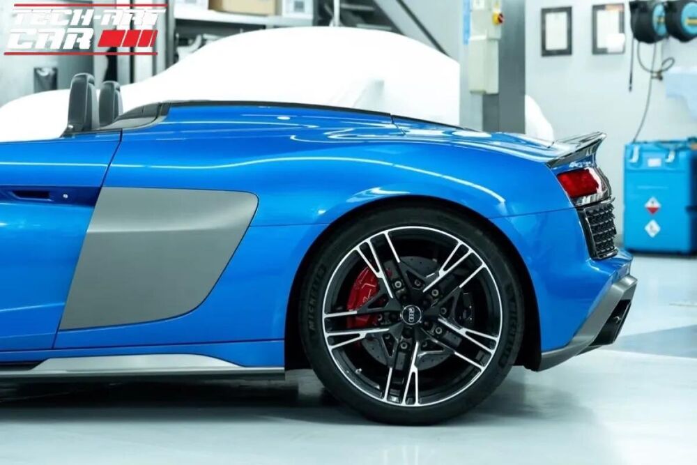 R8 SPYDER 5.2 FSI 620 PERFORMANCE QUATTRO S-TRONIC BVA 2019 occasion 57800 FREYMING-MERLEBACH