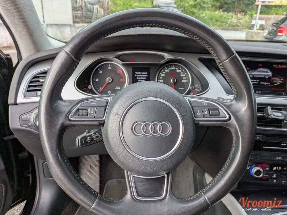 A4 2.0 TDI 190 CLEAN-DIESEL AMBIENTE QUATTRO S-TRONIC BVA 2016 occasion 64110 Maz&egrave;res-Lezons