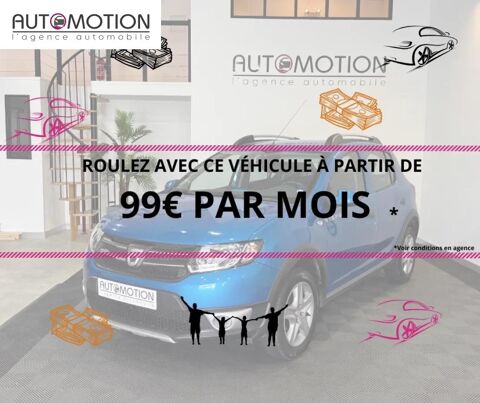 Sandero STEPWAY 1.5 DCI 90 PRESTIGE 2015 occasion 17000 La Rochelle