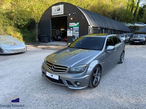 Mercedes Classe C 6.2 63 455 AMG BVA 2009 occasion Sathonay-Camp 69580