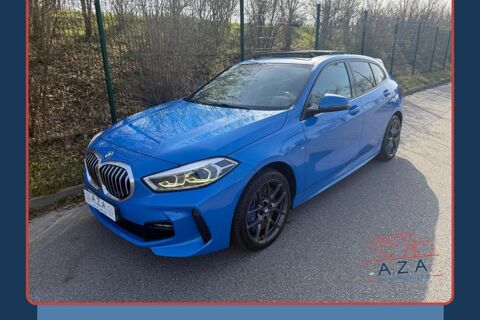 BMW S&eacute;rie 1 120d XDRIVE BVA8 M-SPORT HUD GPS CAMERA H&KARDON TOIT OUVRAN 2020 occasion AUBERGENVILLE 78410
