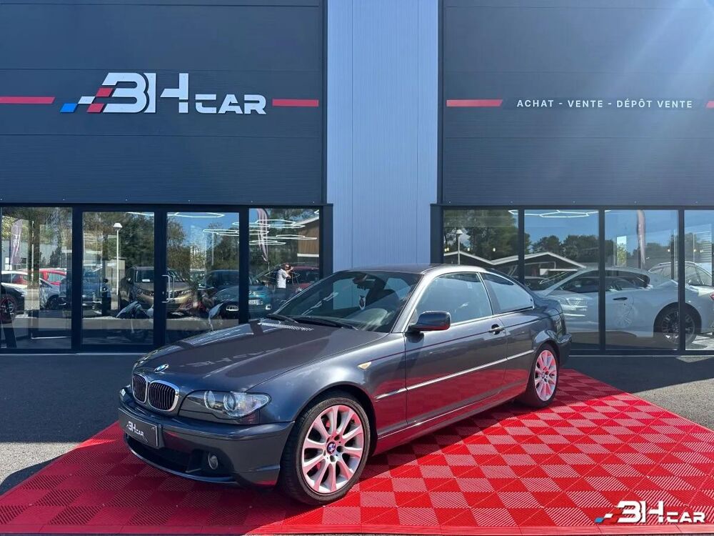 S&eacute;rie 3 COUPE 2.0 320 CD 150 PREFERENCE LUXE 2006 occasion 33980 Audenge