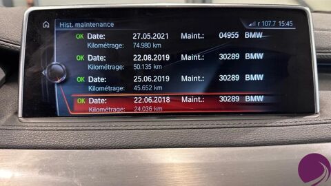 X6 3.0 D 260 LOUNGE PLUS XDRIVE BVA 2017 occasion 66000 Perpignan