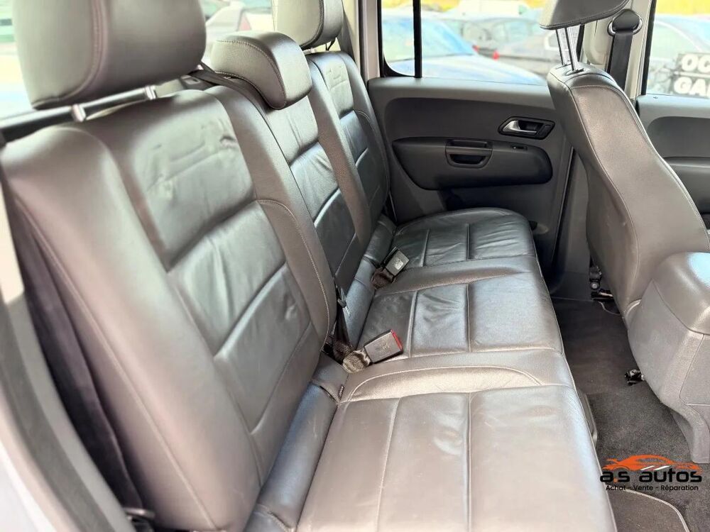 Amarok DOUBLE CABINE 2.0 BITDI 180 4MOTION BVA 2013 occasion 67240 BISCHWILLER