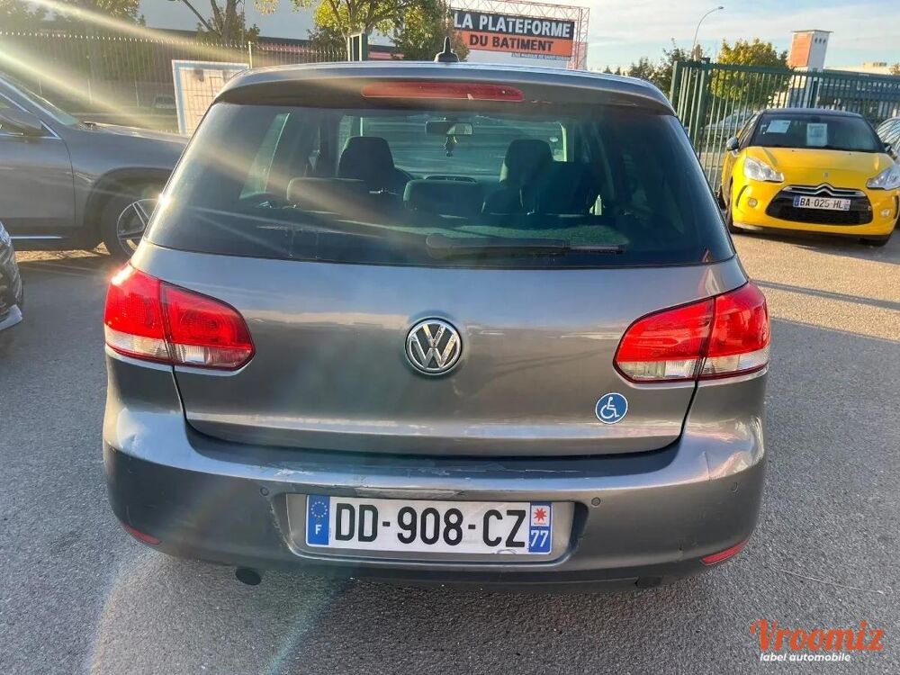 Golf VI 1.6 TDI 105 MATCH 5P 2012 occasion 78310 Coigni&egrave;res