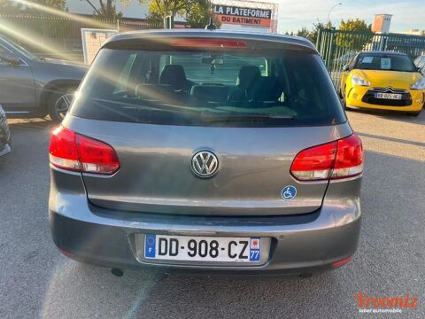 Golf VI 1.6 TDI 105 MATCH 5P 2012 occasion 78310 Coigni&egrave;res