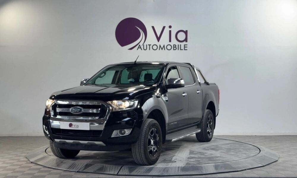 Ranger 3.2 TDCI Limited Double Cabine 4x4 2018 occasion 62400 B&eacute;thune