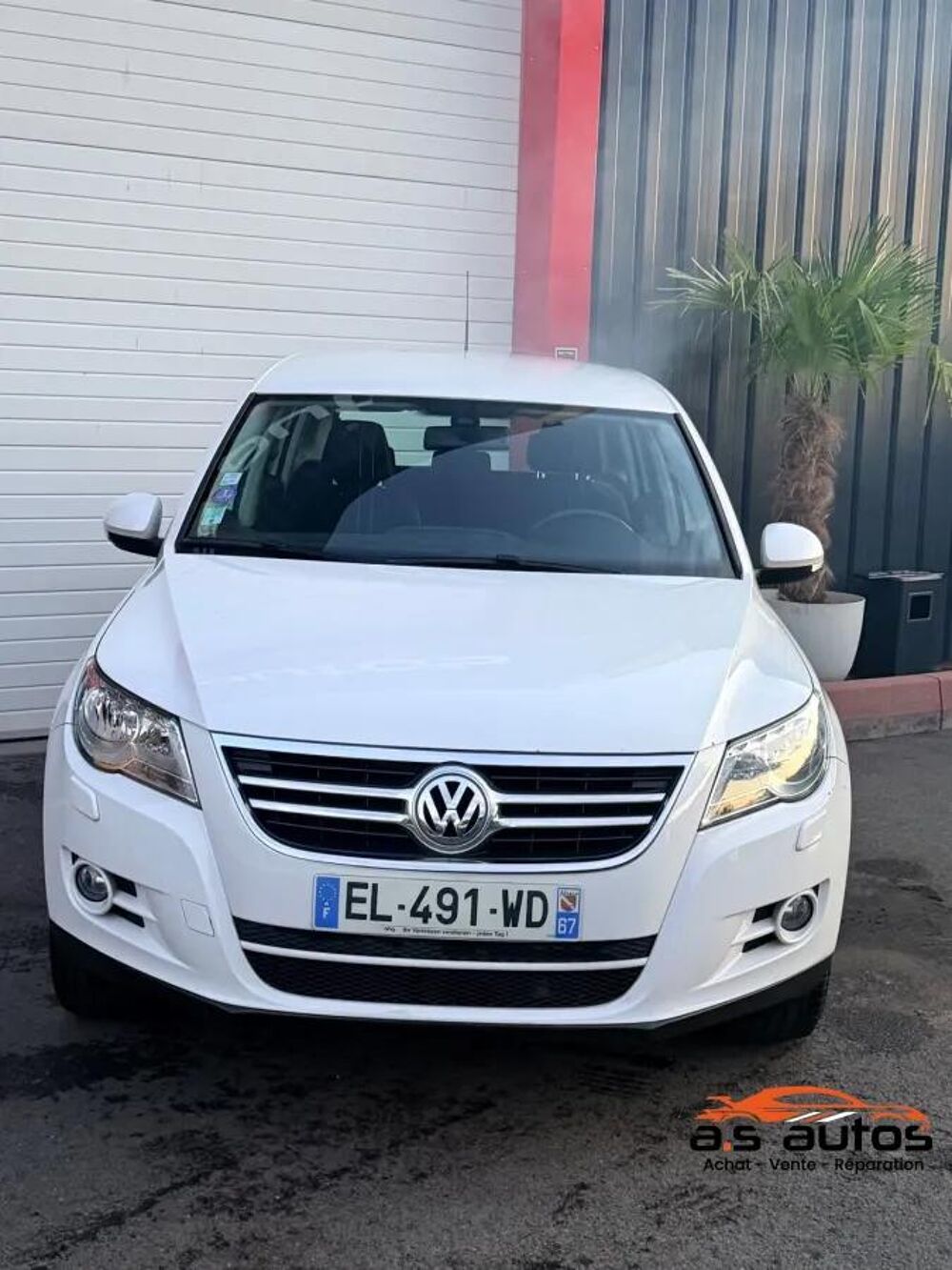 Tiguan 1.4 TSI 150 BLUEMOTION 2011 occasion 67240 BISCHWILLER