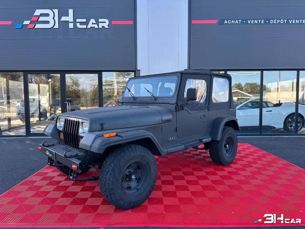 Wrangler BLACK EDITION 4.0 182CV BVA 1991 occasion 33980 Audenge