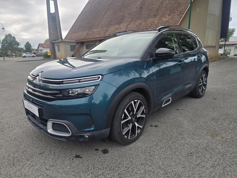 C5 aircross 1.6 225H 180 HYBRID PHEV 13.2KWH SHINE E-EAT BVA 2021 occasion 64990 MOUGUERRE