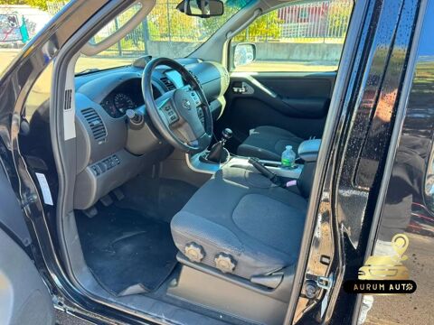 Navara DOUBLE CAB 2.5 DCI 175 CONFORT 4WD 2007 occasion 69200 VENISSIEUX