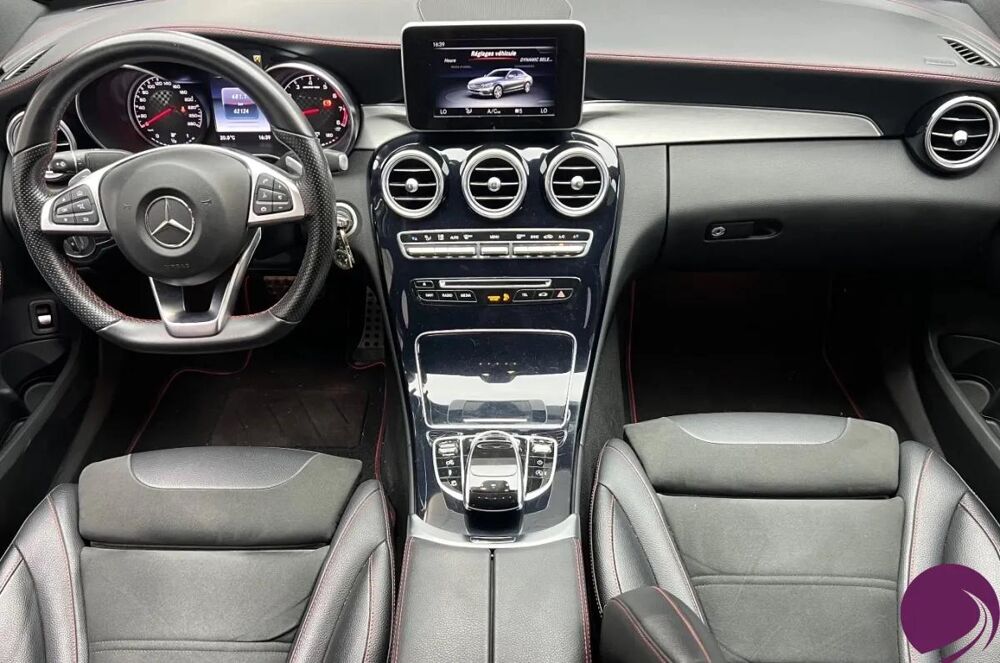 Classe C 43 AMG 3.0 V6 367 ch 4MATIC - Suivi Merco - Cam Recul - GPS 2017 occasion 59169 F&eacute;rin