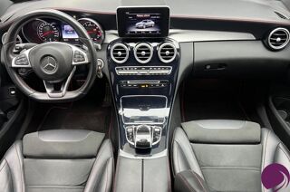 Classe C 43 AMG 3.0 V6 367 ch 4MATIC - Suivi Merco - Cam Recul - GPS 2017 occasion 59169 F&eacute;rin
