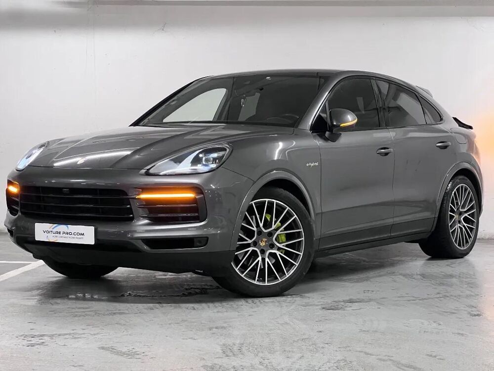 Cayenne 3.0 E-HYBRID 462H 340 PHEV 14.1KWH PLATINUM EDITION BVA 2020 occasion 94400 VITRY-SUR-SEINE
