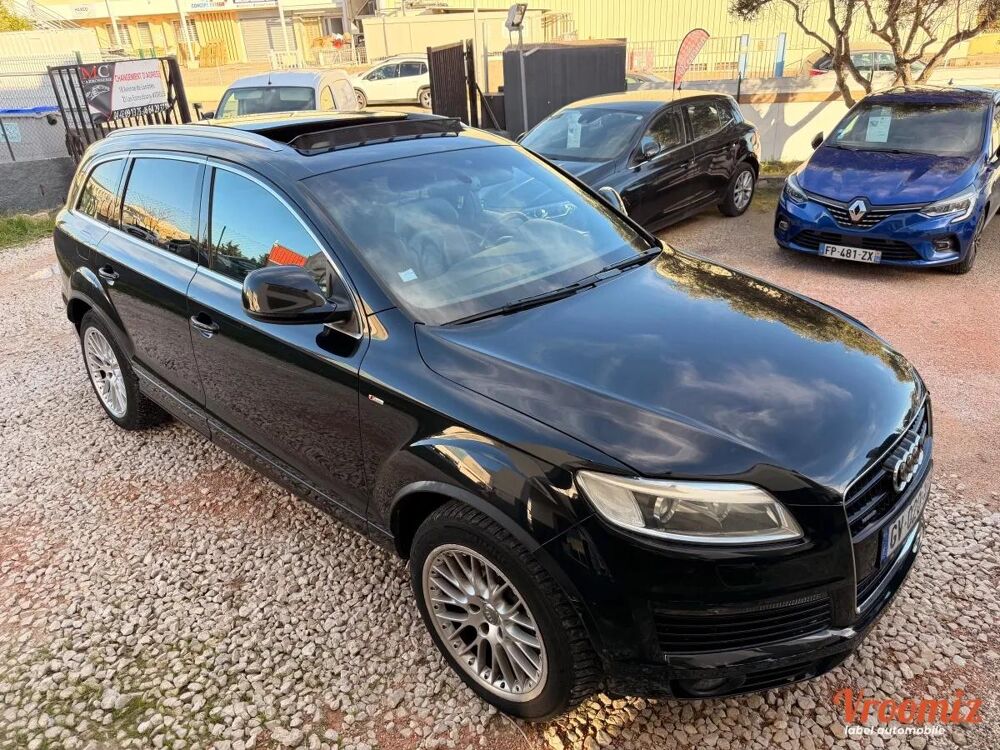 Q7 4.2 TDI 325 S-LINE QUATTRO TIPTRONIC BVA 2008 occasion 13127 VITROLLES