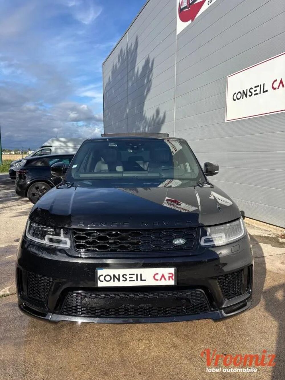 Range Rover 2.0 P400E 404H 300 PHEV HYBRID SE 4WD BVA 2018 occasion 94520 P&eacute;rigny