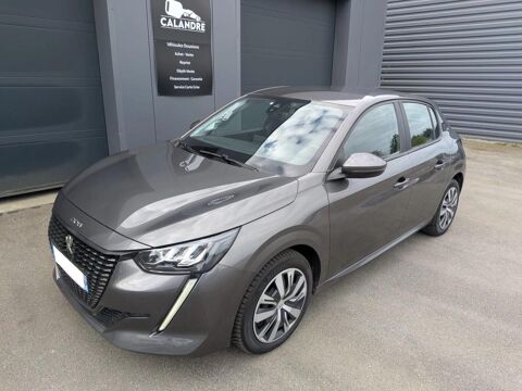 Peugeot 208 GENERATION-I 1.5 BLUEHDI 100 ACTIVE BUSINESS START-STOP 2020 occasion TREFFLEAN 56250