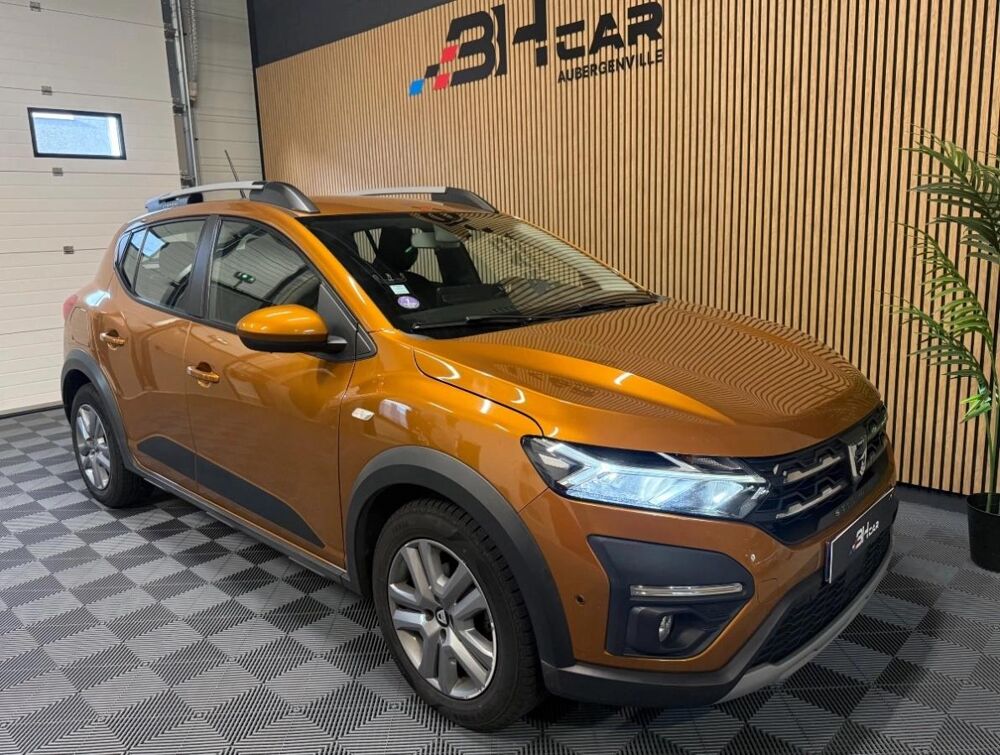Sandero STEPWAY 1.0 ECO-G GPL 100 CONFORT 2021 occasion 78410 Aubergenville